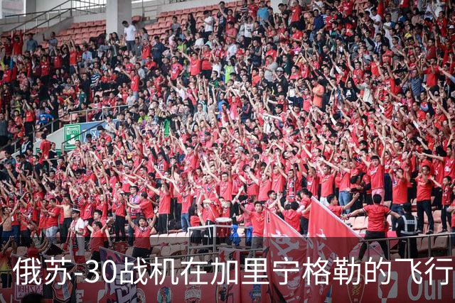 俄苏-30战机在加里宁格勒的飞行训练中坠毁，机组人员已弹射逃生